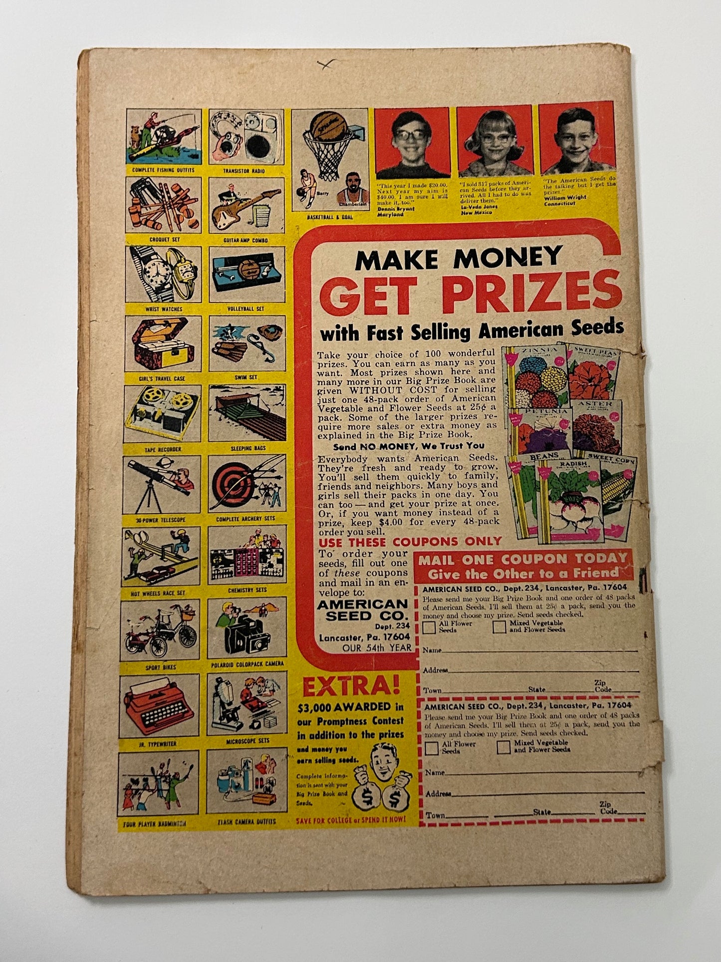 Superboy #183 Vintage March 1972 Legion of Super Heroes DC Comics Comic Book