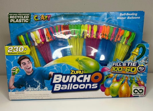 Zuru Rapid Fill Bunch O Balloons 230+ Crazy 7 Pack