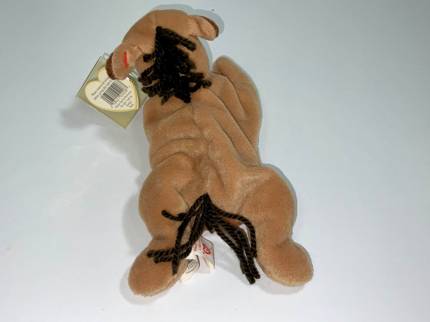 Derby the Horse Beanie Baby Vintage 1995 Ty Beanie Babies Collection Plush Collectible with Tag Style 4008