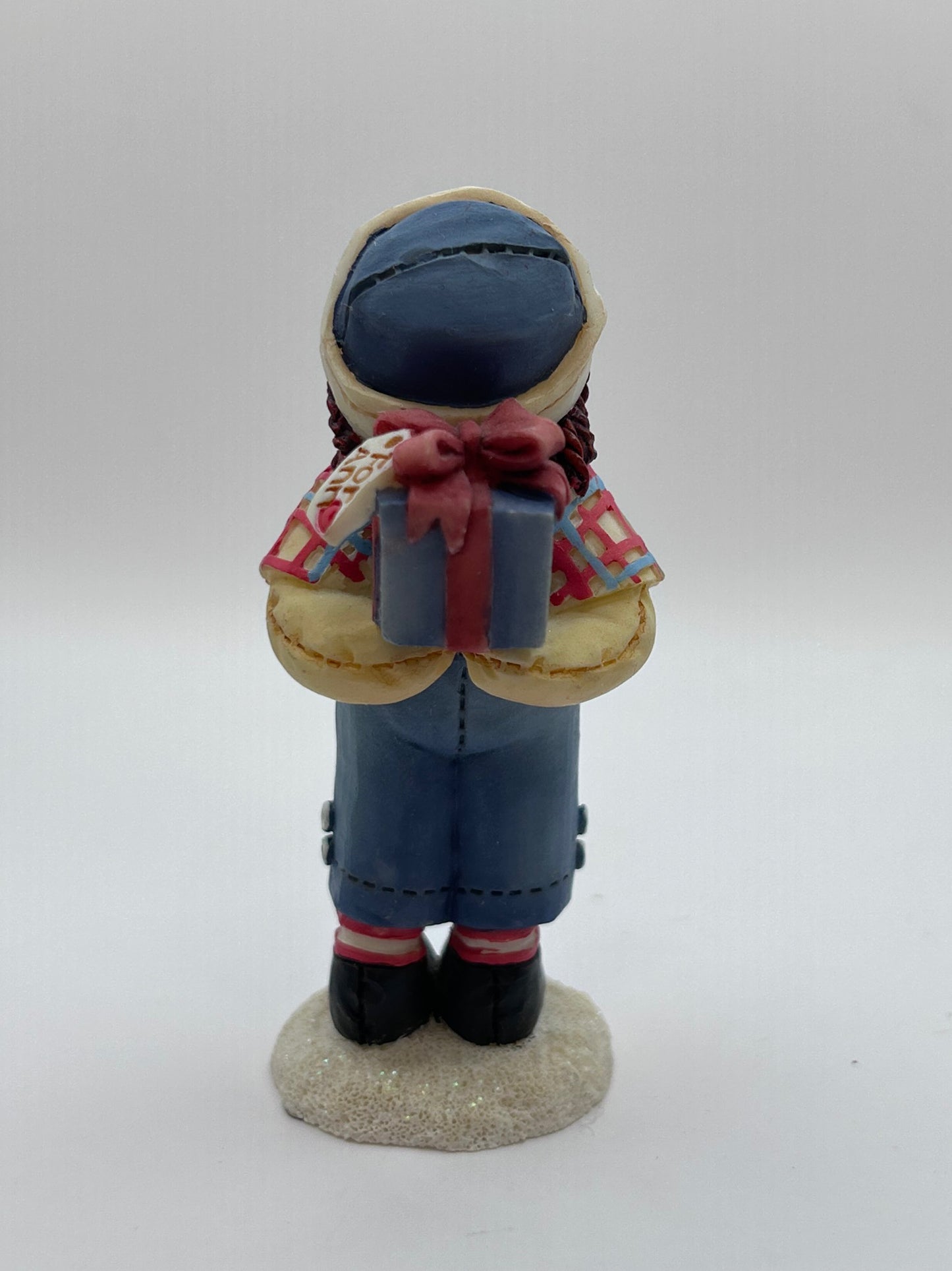 Raggedy Ann & Andy “Touch Somebody With a Little Love Today” Vintage Figurine