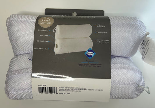 Bath Bliss Ultra Comfort Dual Chamber Bath Pillow
