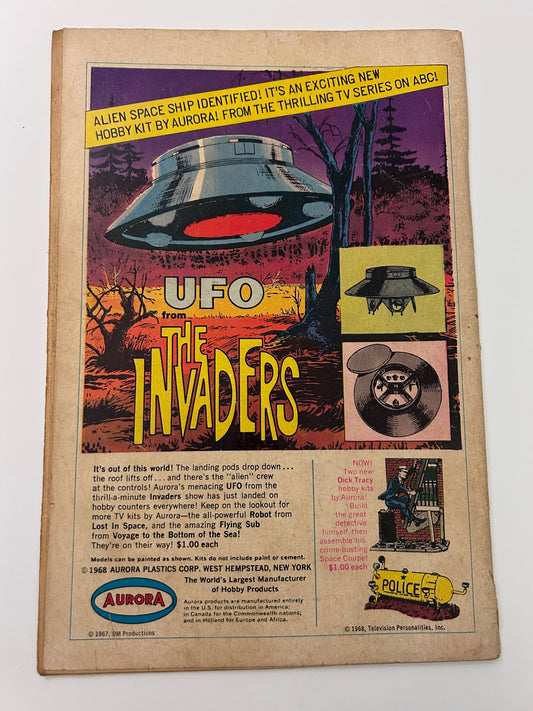 Action Comics #363 Vintage May 1 1968 DC Comics Book
