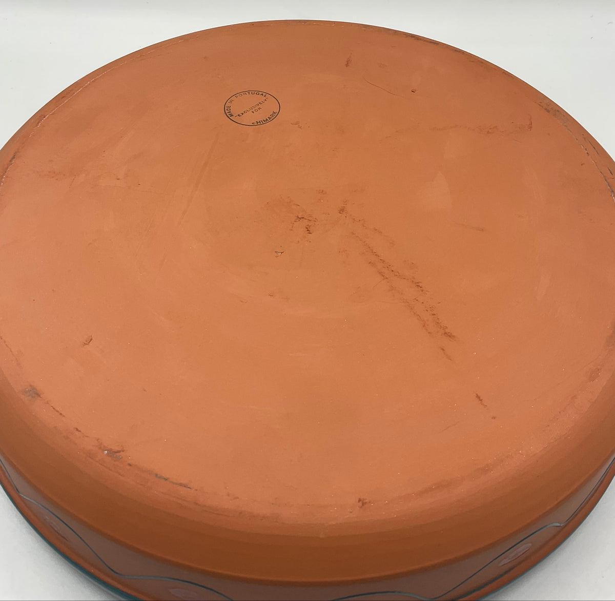 Homemark Rio Ranchero 13" Terra Cotta Paella Dish #13-1001 Original Box