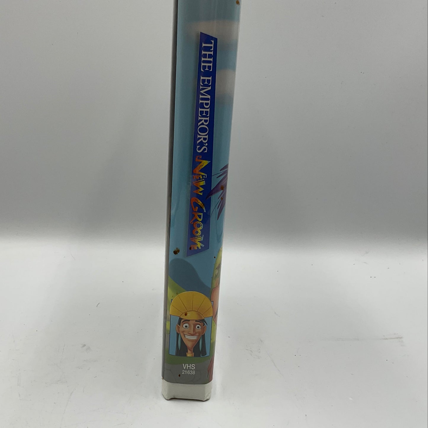 Walt Disney’s The Emperor’s New Groove Vintage VHS Video Tape Movie Film