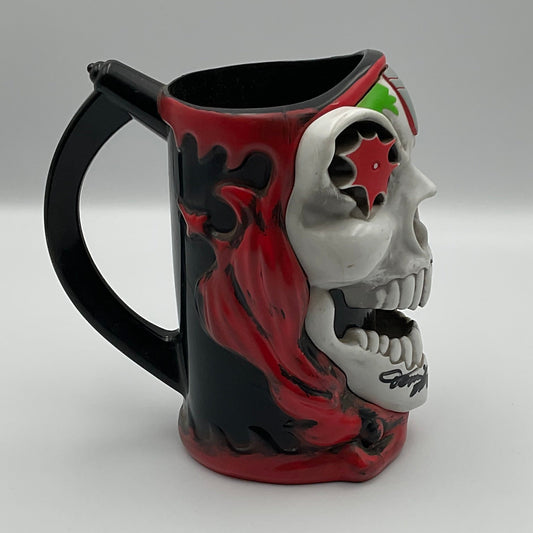 Grave Digger Dennis and Adam Anderson Autographed Monster Jam Collectors Cup