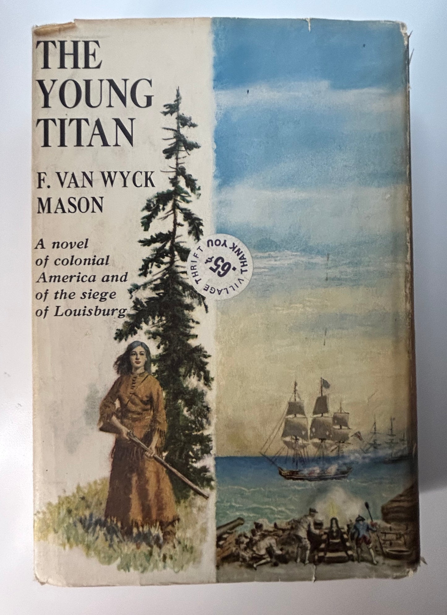 The Young Titan Hardcover VTG 1959