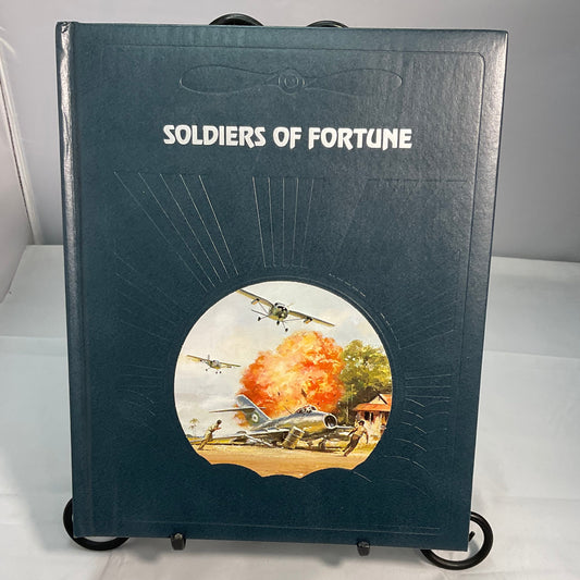 The Soldiers of Fortune The Epic of Flight Aviation Vintage 1985 Time Life Hardcover Book
