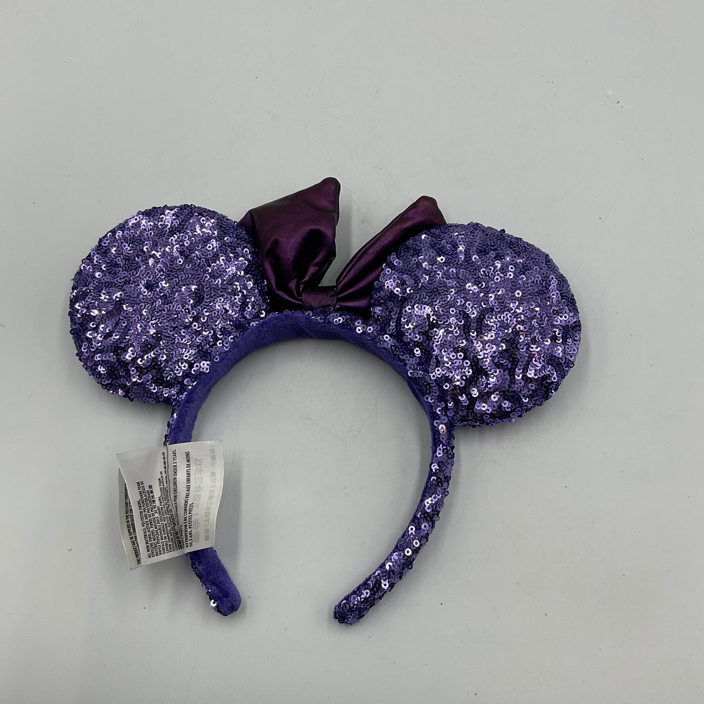 Disney Parks Minnie Mouse Purple Potion Sequin Headband