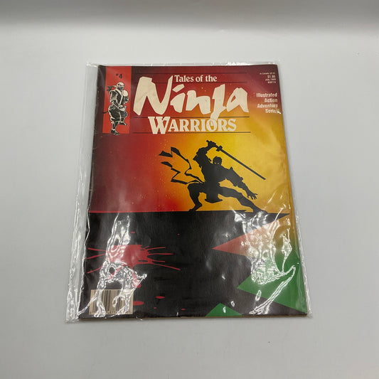 DUPLICATE? HOLD Tales Of The Ninja Warriors #4 July 1988 Comic