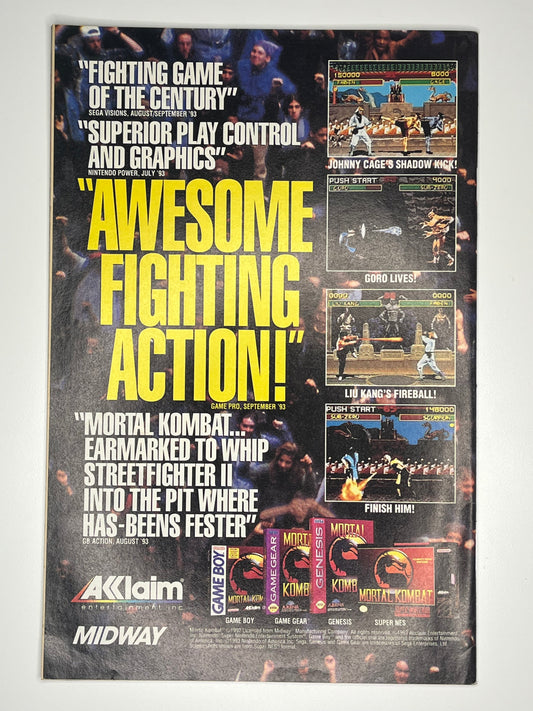 Superman in Action Comics #693 1993