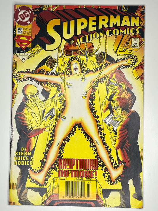 Superman in Action Comics #693 1993