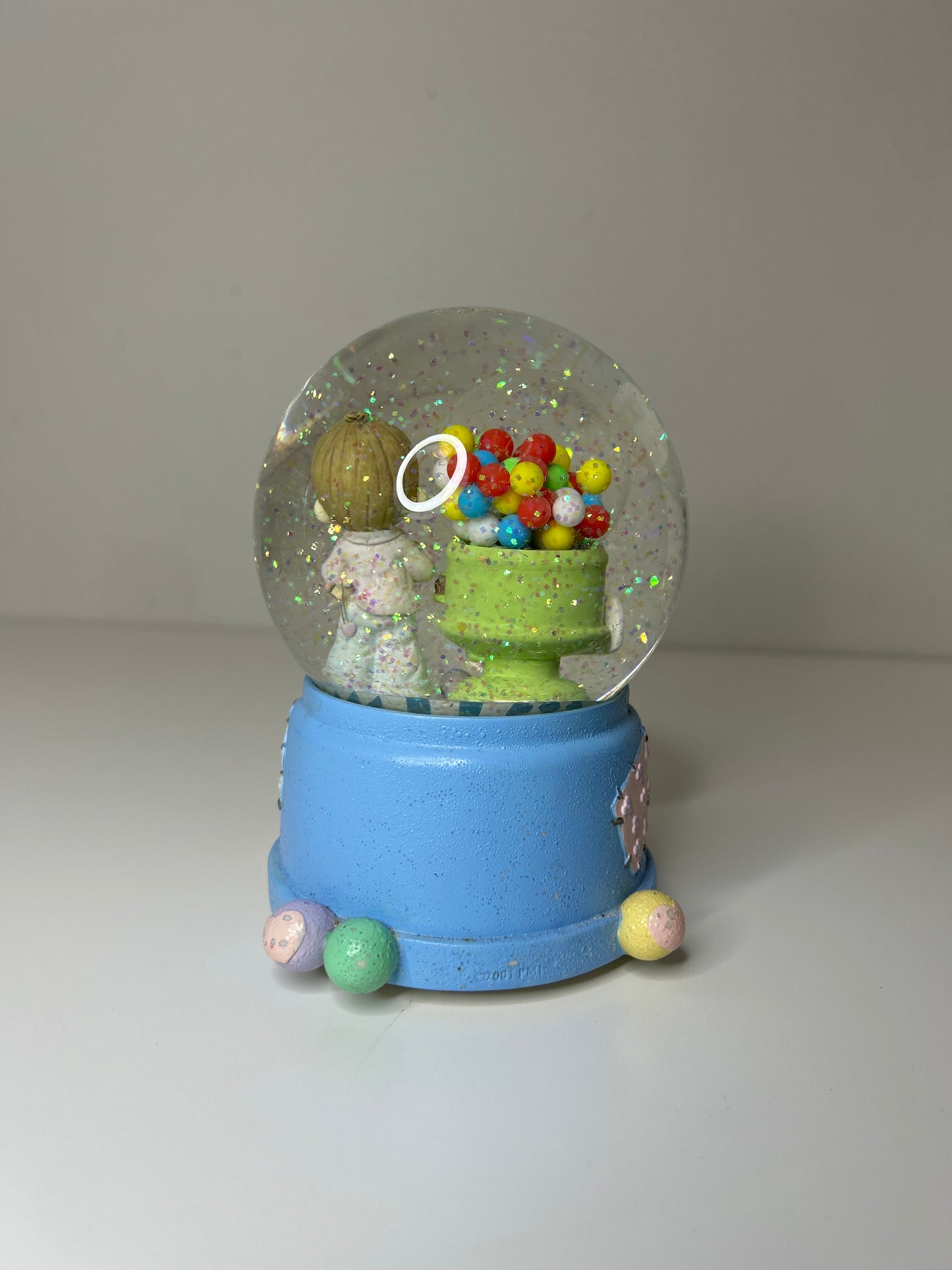 Precious Moments Musical Snowglobe