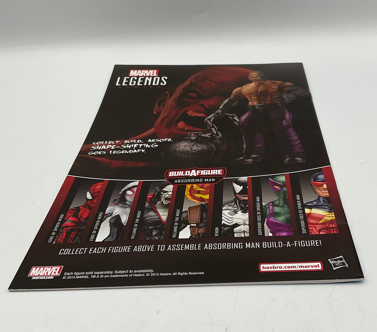 Spider-Verse #1 Custom Edition 2015 Marvel Secret Wars Comic Book