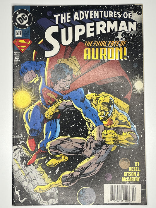 Adventures of Superman #509 1994