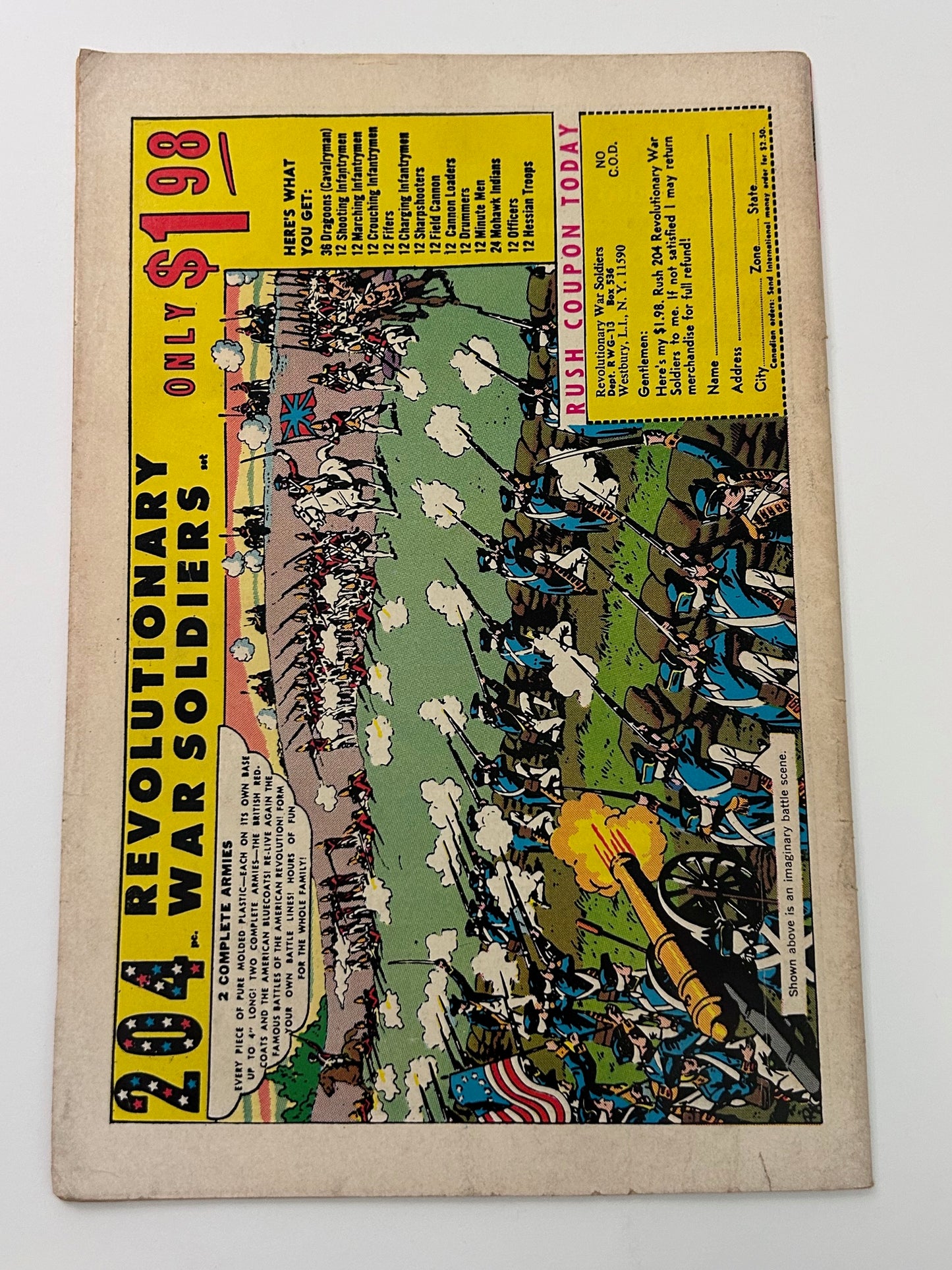 Boris Karloff Tales of Mystery #45 Sorcerer Vintage 1972 Gold Key Comic Book