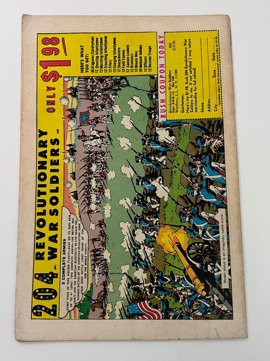 Boris Karloff Tales of Mystery #45 Sorcerer Vintage 1972 Gold Key Comic Book