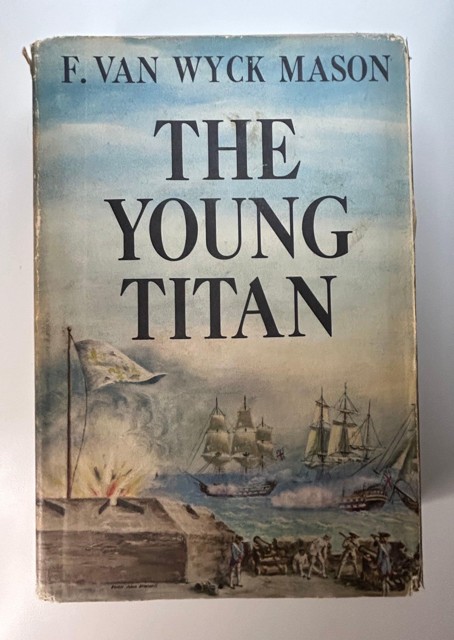 The Young Titan Hardcover VTG 1959