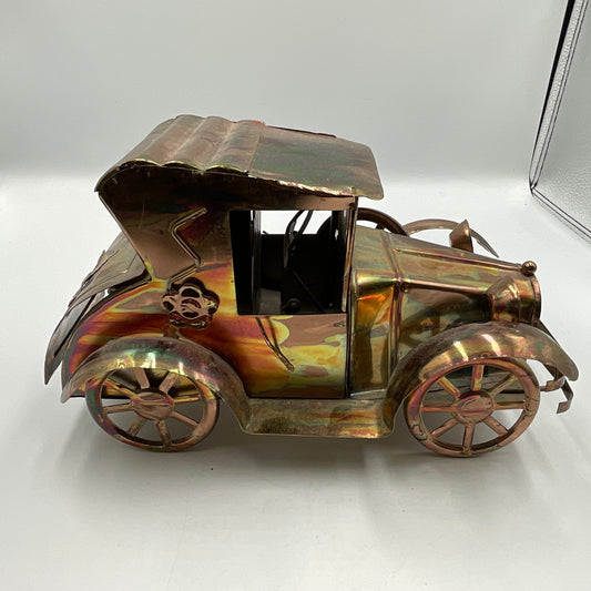 Old Tin Music Car Plays King Of The Road Berkeley Design