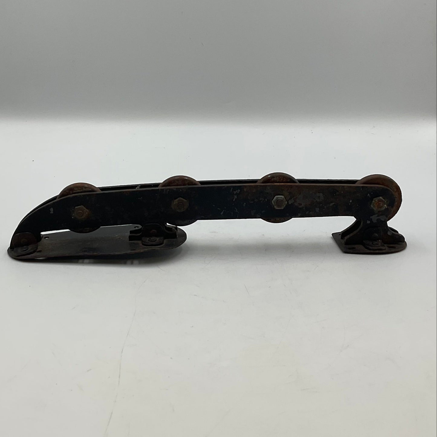 Vintage Metal Trolley Mechanism