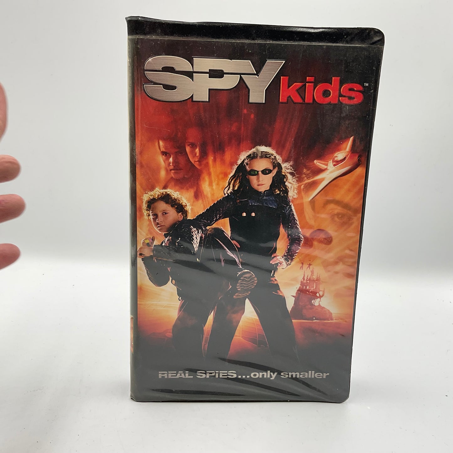 Spy Kids VHS Tape