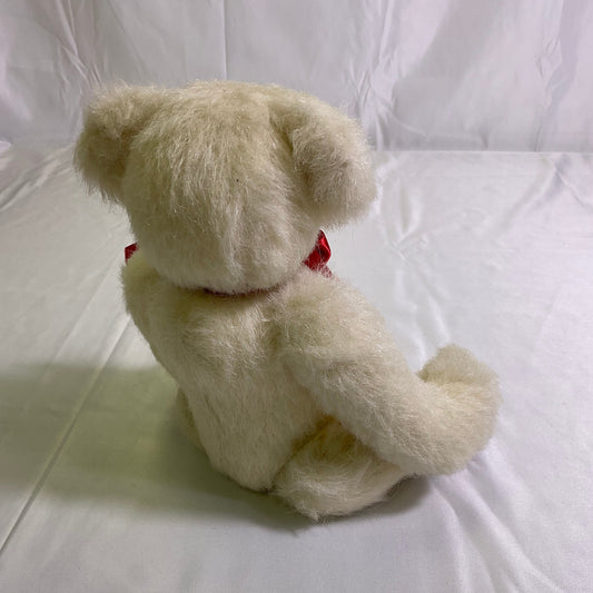 Wendy Lockwood (87) White Bear Doll with moveable arms and legs.