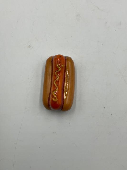Hot Dog and Hamburger Salt and Pepper Shakers