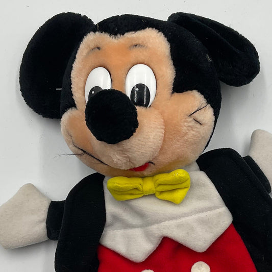 Vintage 1993 Mattel Disney’s Mickey Mouse Hand Puppet