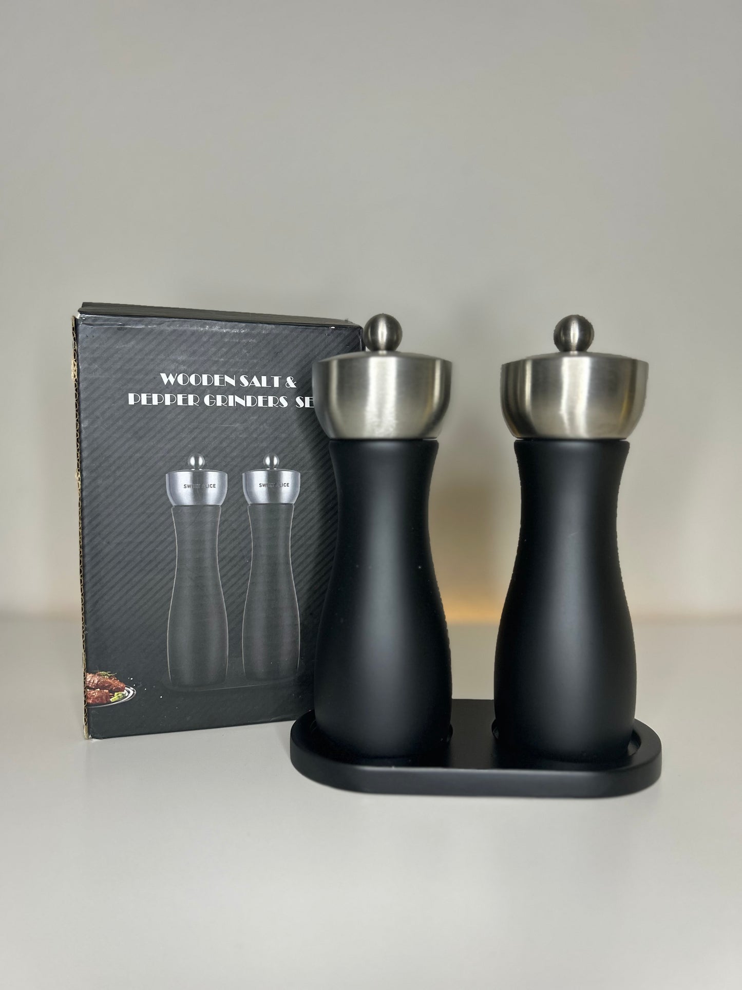 Sweet Alice Salt and Pepper Mills