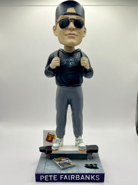 Pete Fairbanks Collectible Bobblehead
