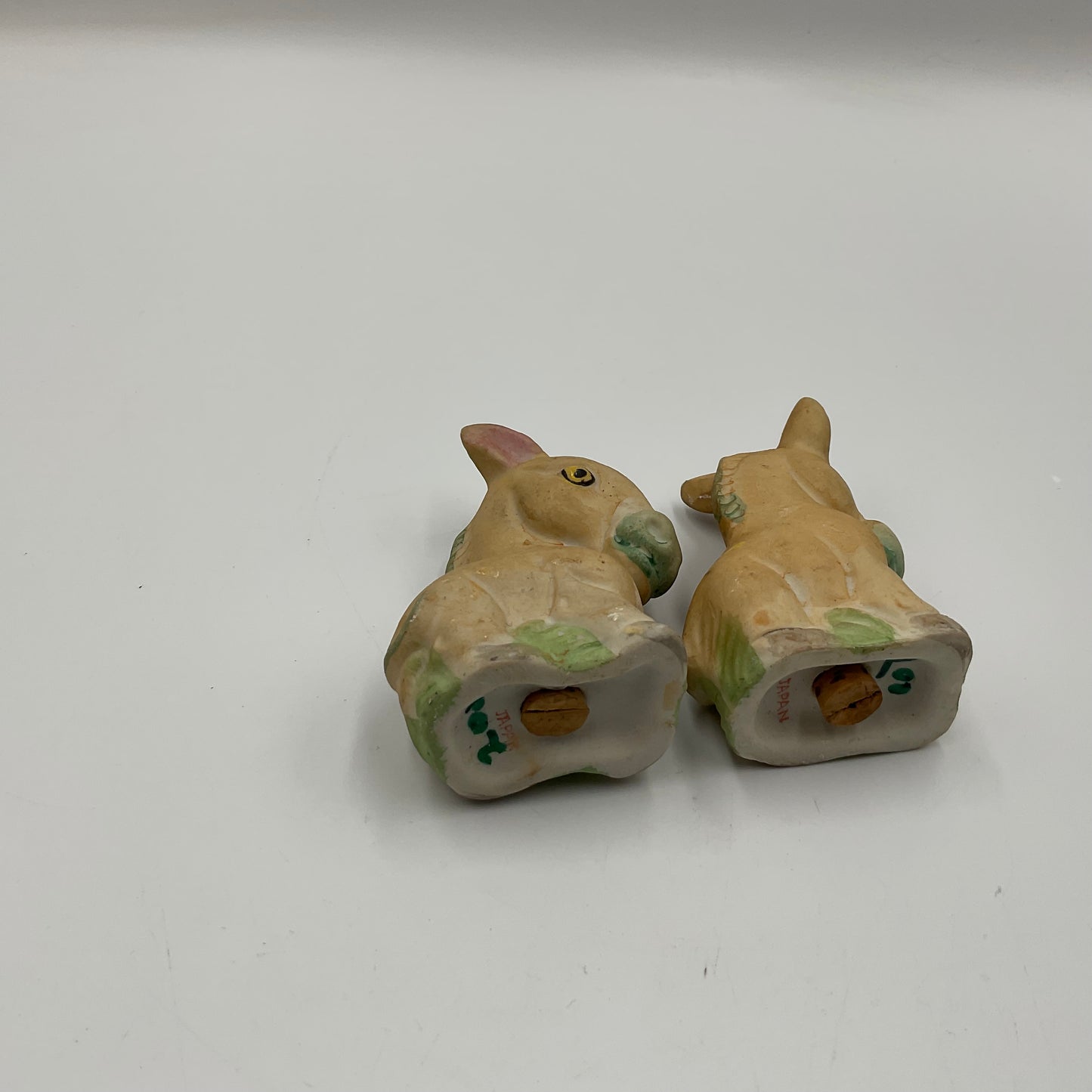 Vintage Ceramic Donkey Salt and Pepper Shakers