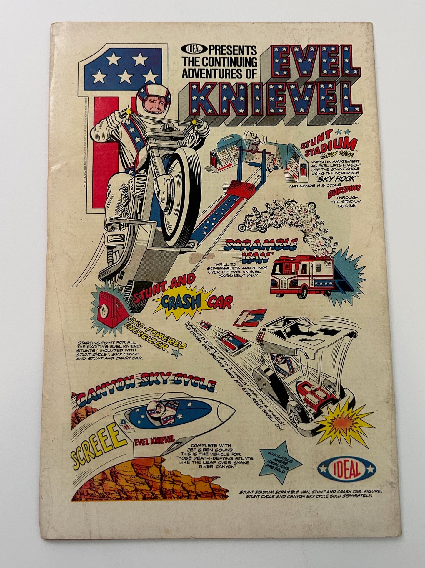 Uncanny Tales From The Grave #8 Vintage 1975 Marvel Comic Book