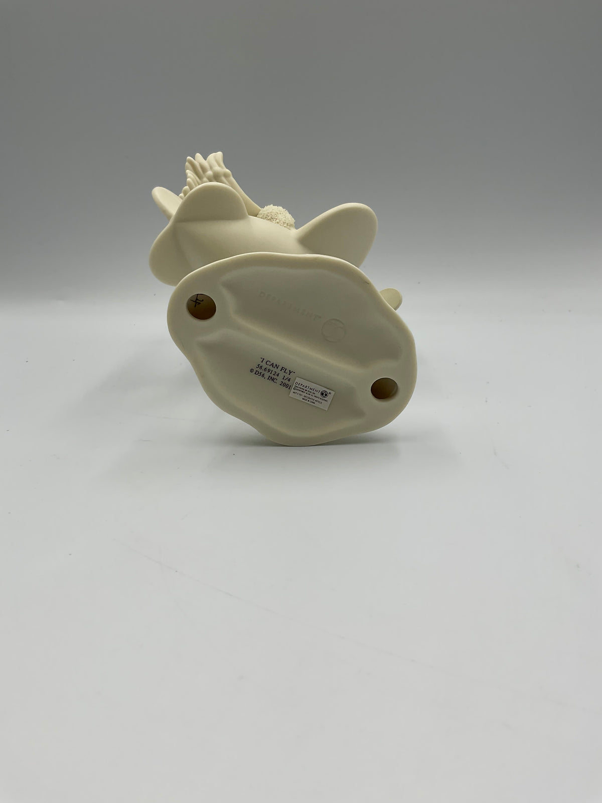 Department 56 Snowbabies I Can Fly Frosty Flight Airplane Figurine w/ Box