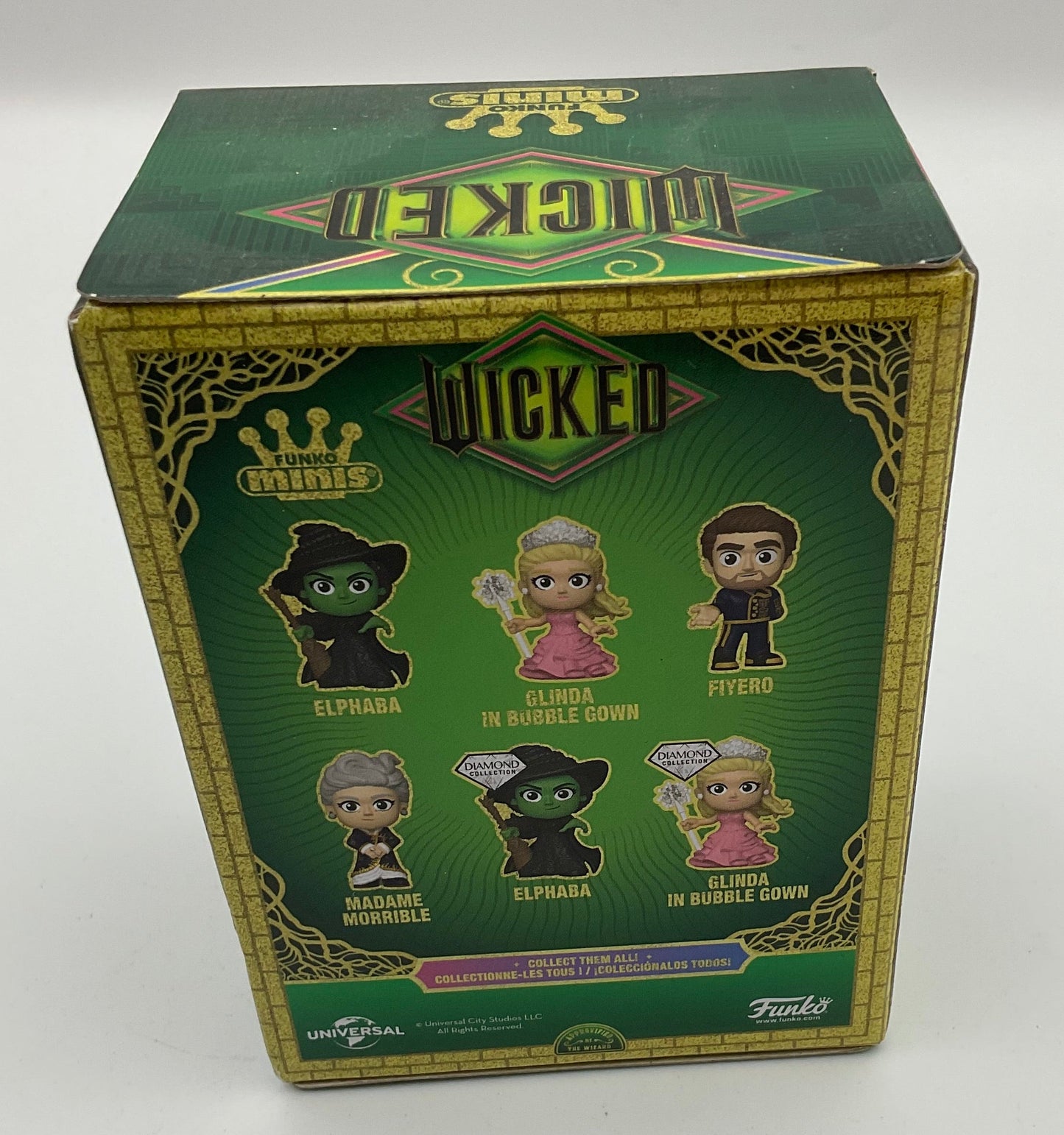 Madame Morrible Funko Pop Minis Vinyl Figurine Wicked the Movie Minor Box Imperfections