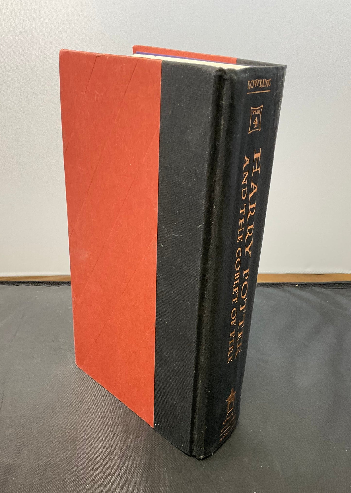 Harry Potter and the Goblet of Fire Hardcover Book #4 by J.K. Rowling