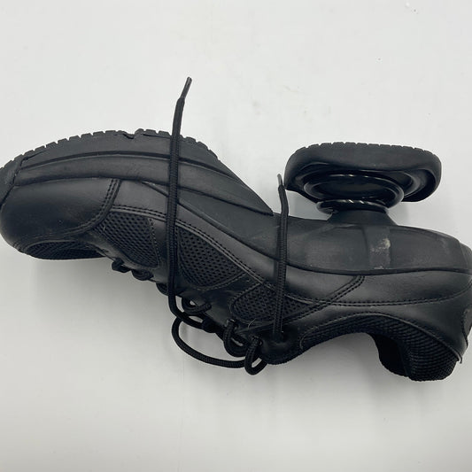 Women’s Z-Coils Black spring heel Shoes Size 10