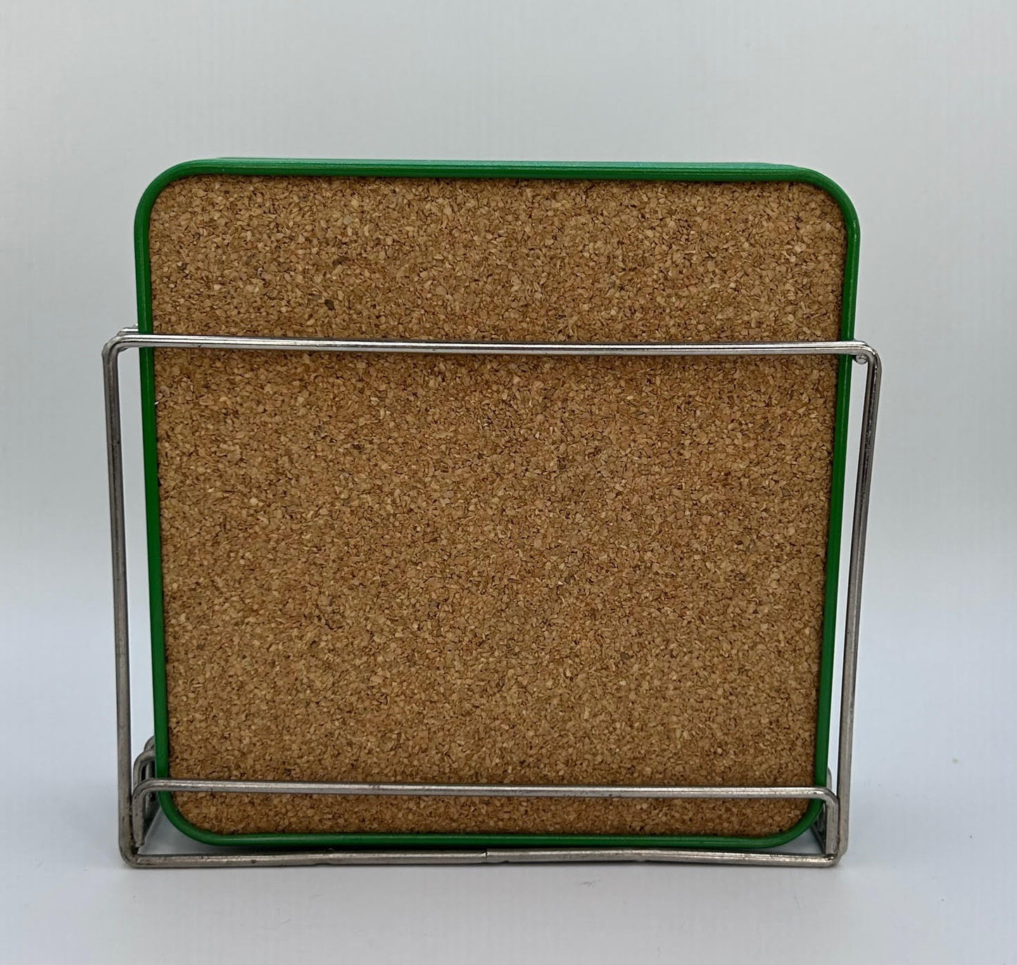 John Deere 4 Piece Coaster Set by Tin Box Company Brand New