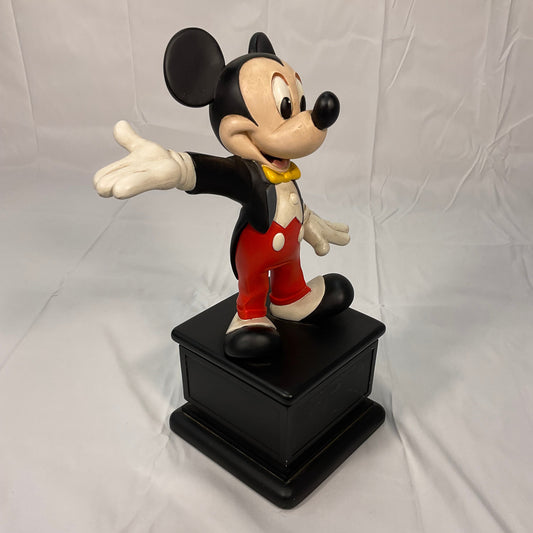Disney Mickey Mouse Cast Member Staff Exclusive Vintage 1980s Award Statue