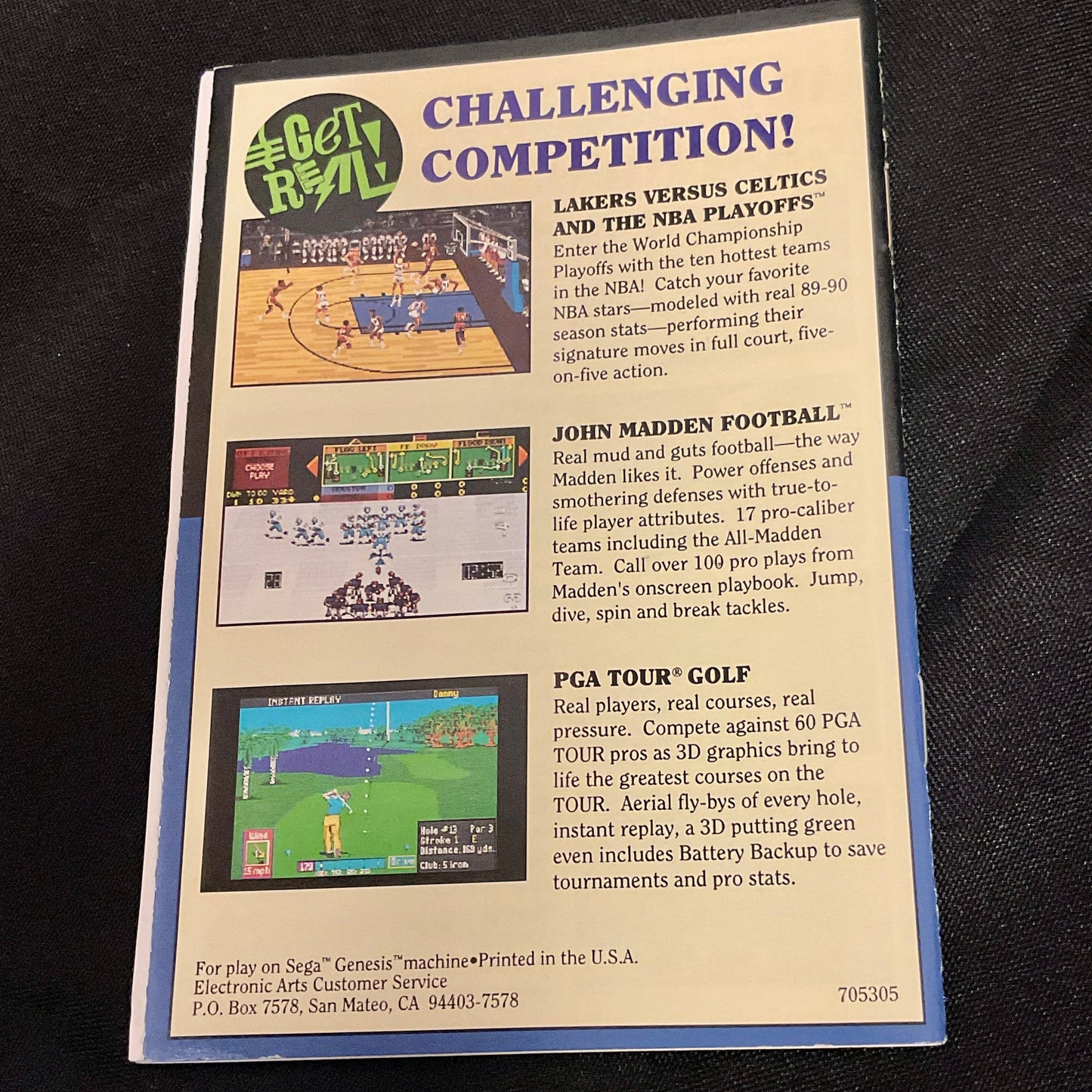 James Pond Undercover Agent Official Sega Genesis Game