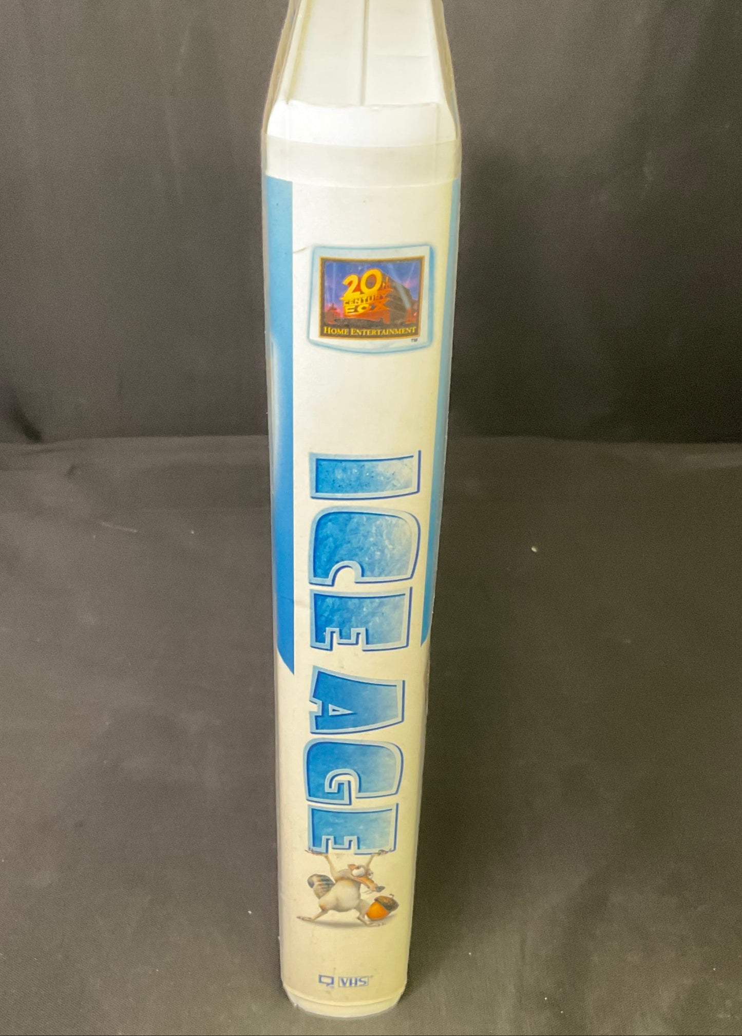 Ice Age Vintage VHS Video Tape in Original Case Pre-Owned Unsealed Untested