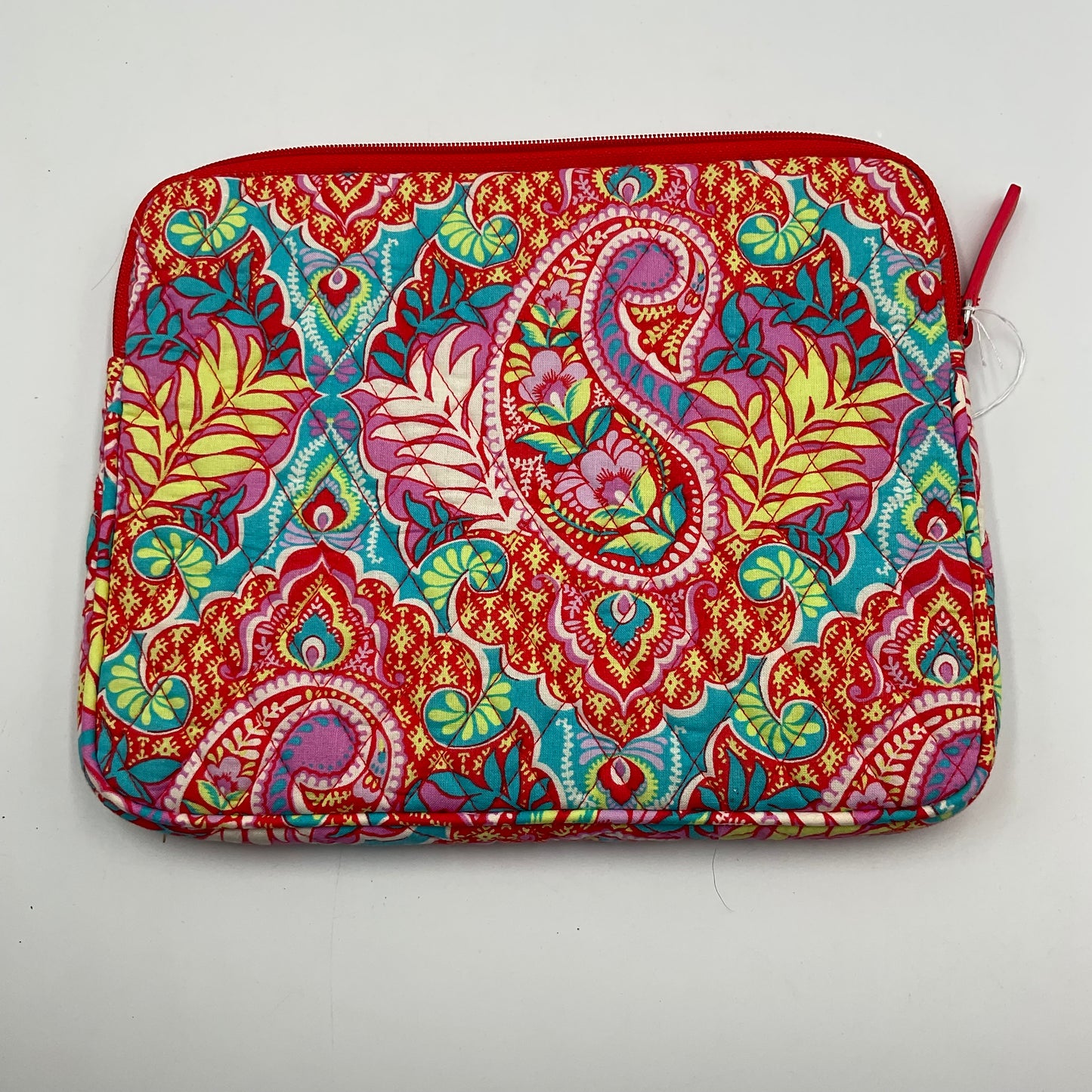 Vera Bradley Tablet Bag Red with Design