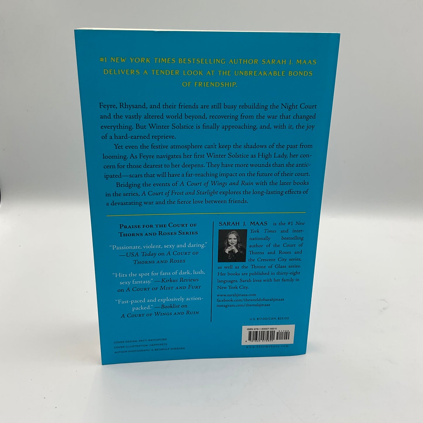 Sarah J.Maas A Court of Frost and Starlight Paperback Book