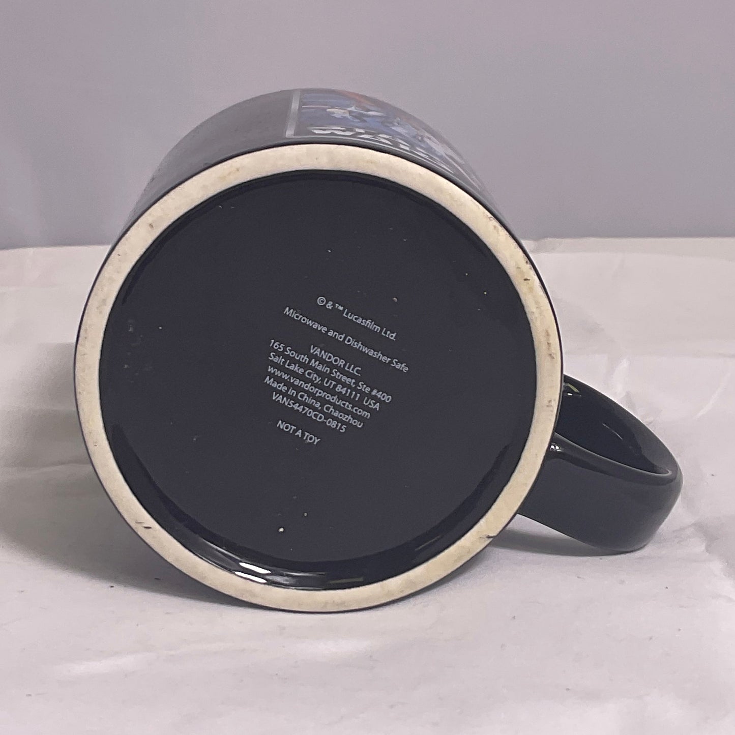 Original Star Wars Coffee Mug Lucasfilm Movie Collectible
