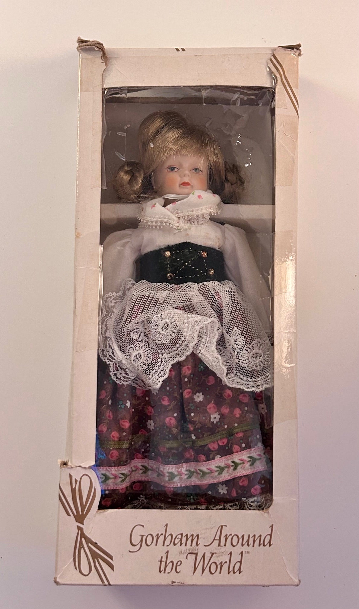 Gorham Around the World Germany Doll Marla Vintage 1985