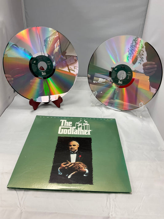 The Godfather Trilogy Collection 6-LaserDisc Video Set Series Part 1 Part 2 Part 3