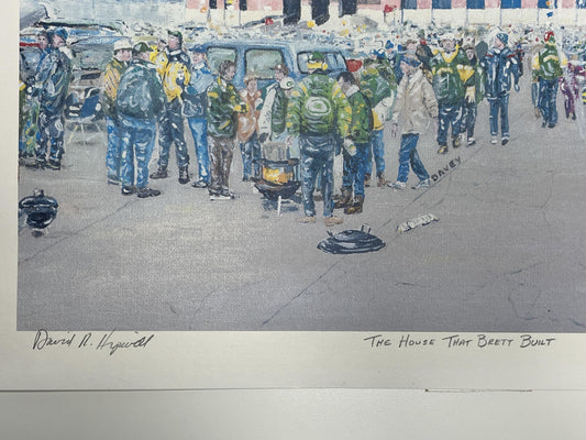 Art: The House That Brett Built