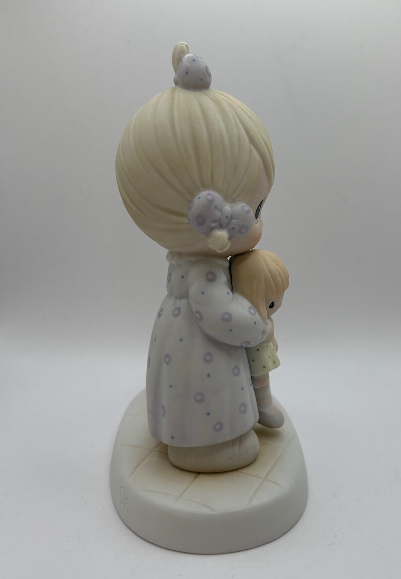 Precious Moments Vintage 1988 Something's Missing When You're Not Around Figurine Orig Box
