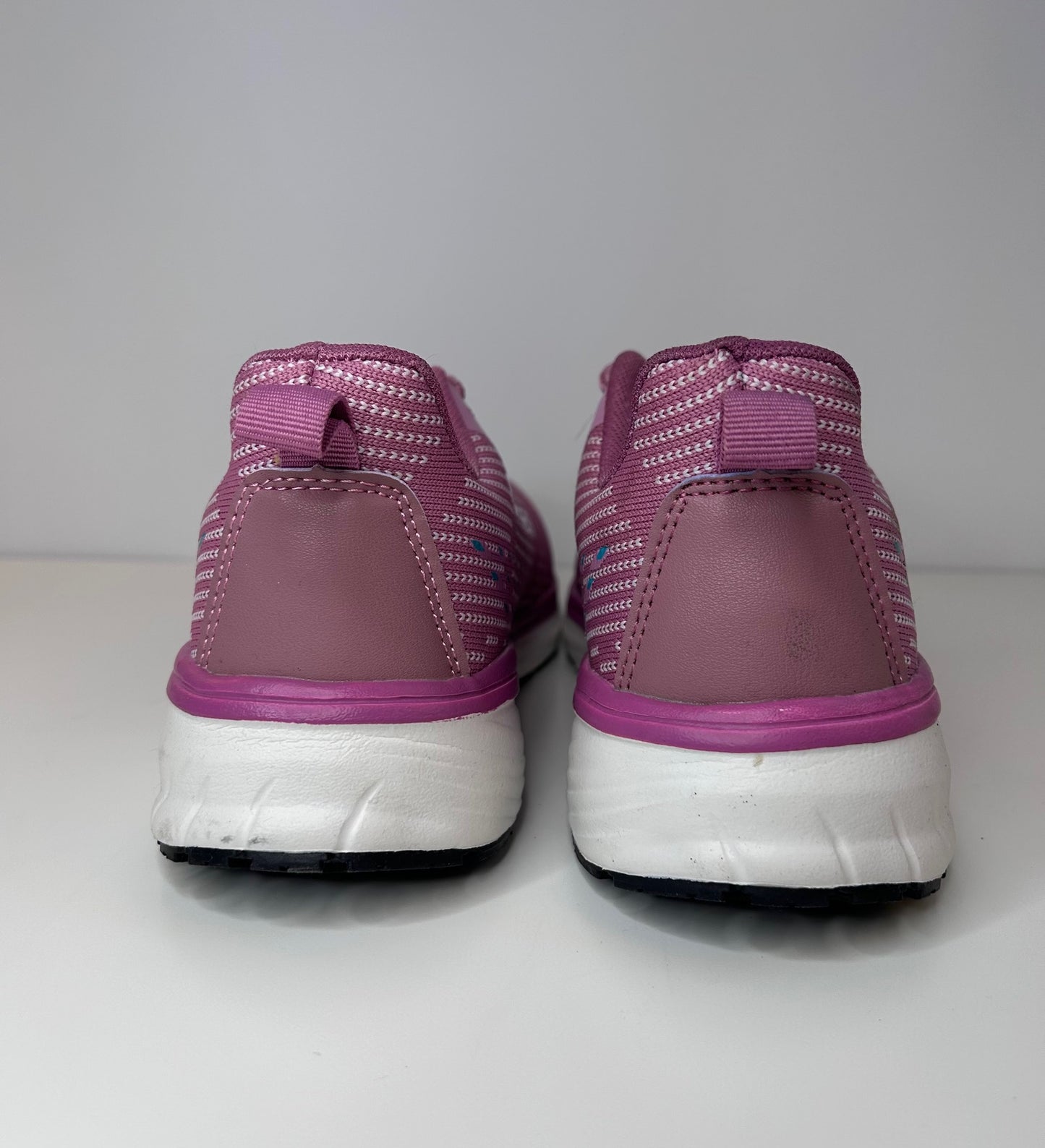 Furuian Fuschia Pink Steel Toe Women's Shoes Size 7 Brand New