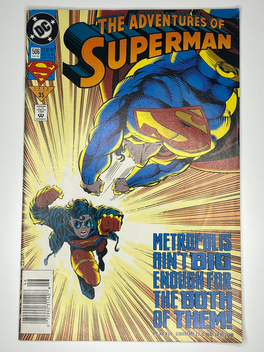 Adventures of Superman #506 1993