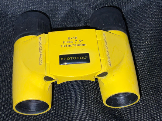 Protocol Waterproof Mini 6x1 8mm Binoculars New in Box