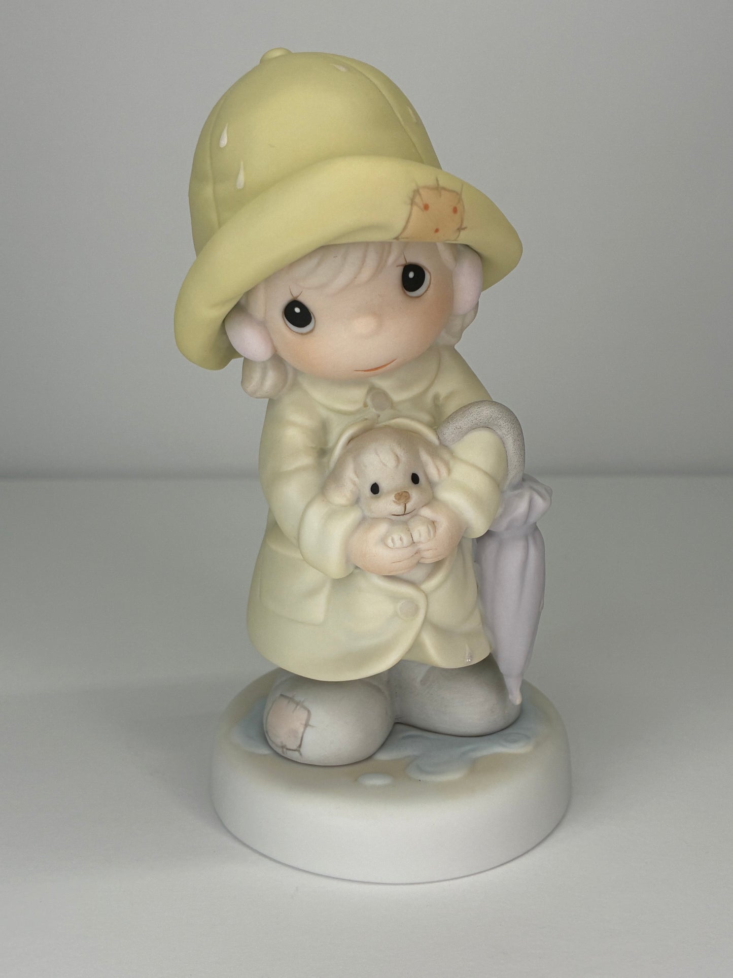 Precious Moments 1993 Event Figurine Vintage 1992 An Event for All Seasons w/ Original Box